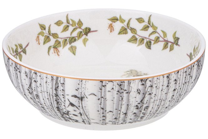 Изображение товара Салатник Lefard Берёзки 600 мл фарфор стильный и прочный