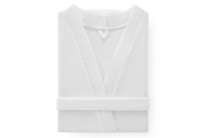 Изображение товара Халат унисекс EVIO Waffel вафельный 44-46, 100 см