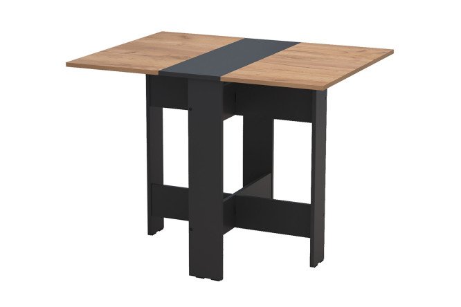 Изображение товара Обеденный раскладной стол Nicole 28x75.4x76 см ЛДСП для кухни и дома