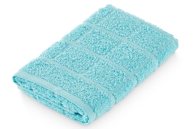 Изображение товара Махровое полотенце MITTE Quadrat 30x50 см 1 шт. Хлопок для дома и путешествий