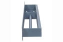 Полка для ванной комнаты Сasa левая 71x10x8 см