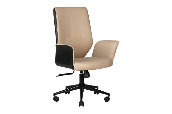 Изображение товара Офисное кресло DOBRIN Maxwel из искусственной кожи с механизмом качания