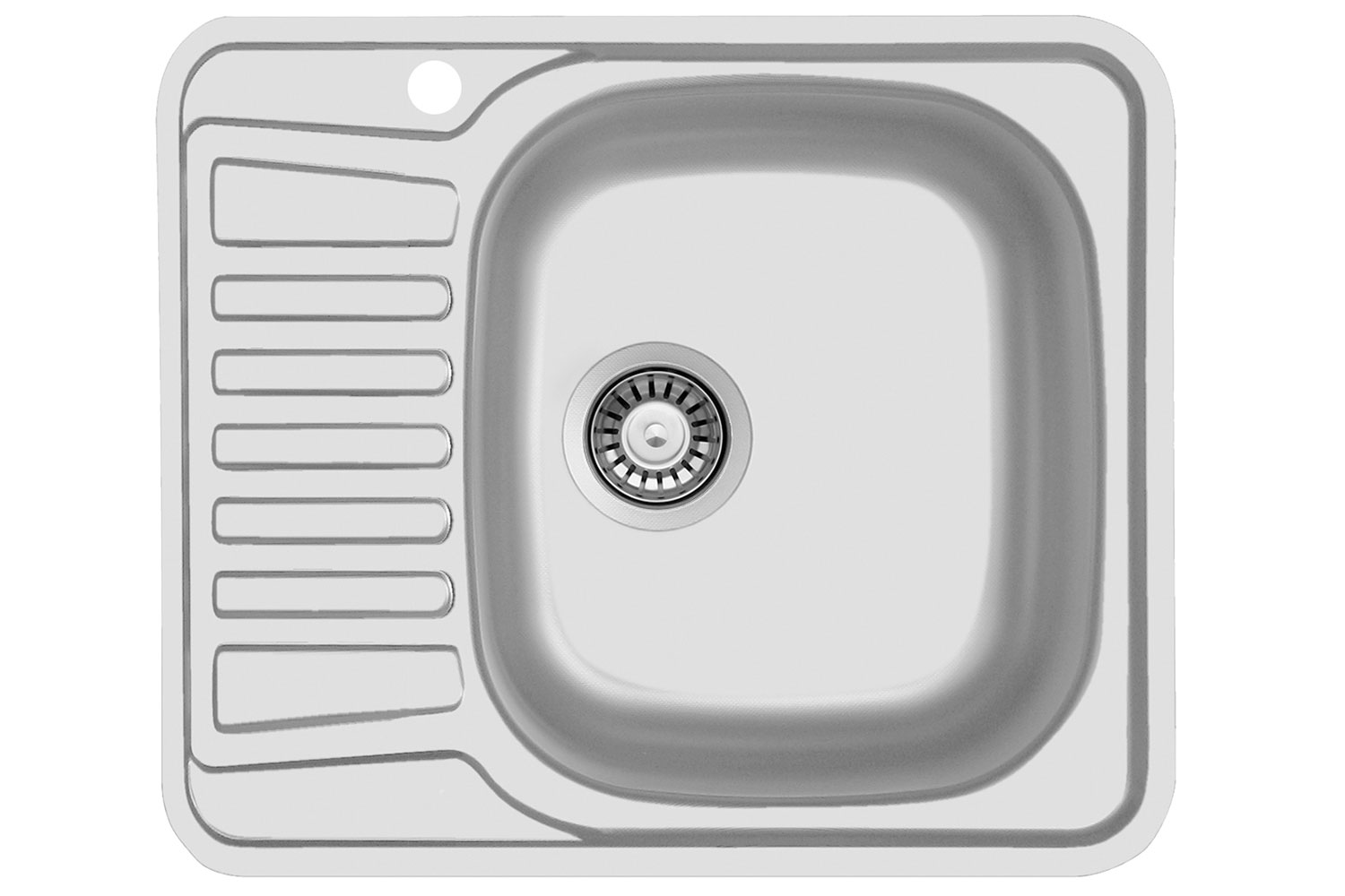 Мойка врезная UKINOX COM580 58х48х16.5 см