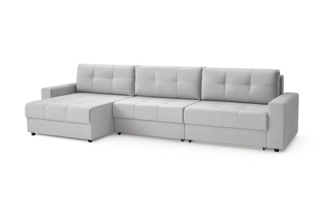 Изображение товара Угловой диван-кровать Манчестер с механизмом Еврокнижка 337х89х143 см