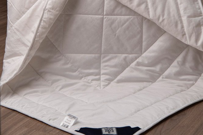 Одеяло EDELSON Cotton Хлопок 140х205 см, 1,5 спальные