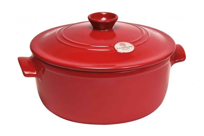 Кастрюля с крышкой Emile Henry 3445 4 л