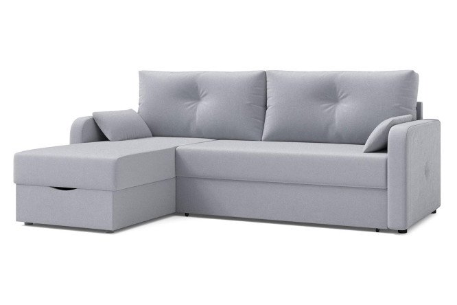 Изображение товара Угловой диван-кровать Визави с механизмом Дельфин 233х93х156 см