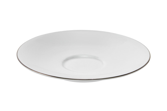 Фото 7 Чайный сервиз EVIO Silver 6 перс., 14 предм., Фарфор