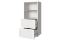 Шкаф детский Оскар Скаген мини 60х130х39,6 см