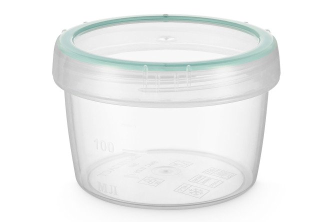 Изображение товара Банка с завинчивающейся крышкой HOFF Quick 9х6.2х9 см, 250 мл