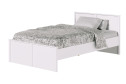 Каркас кровати Ewa 120х200 см цвет белый