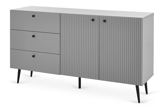 Изображение товара Комод Медея современный серый 154,8х89,8х45 см для дома и офиса