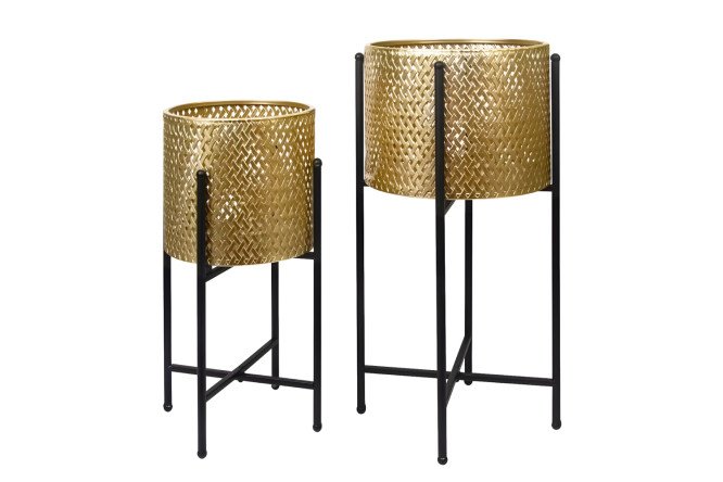 Изображение товара Набор подставок под кашпо HOMIUM Flower Duet Loft Напольная