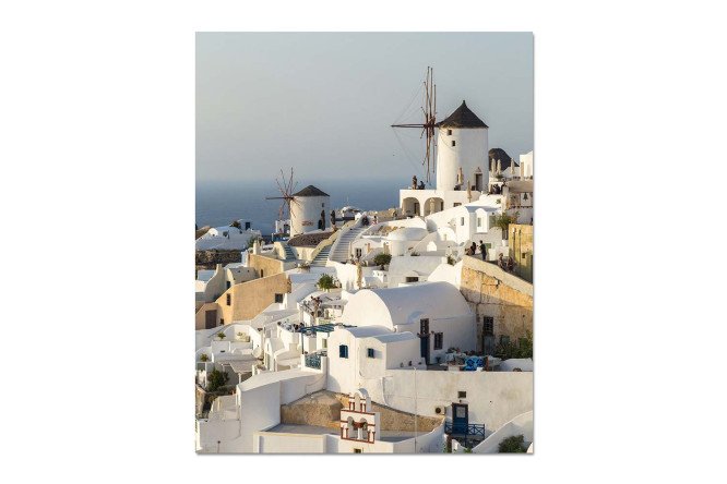 Изображение товара Постер Санторини 40х50 см