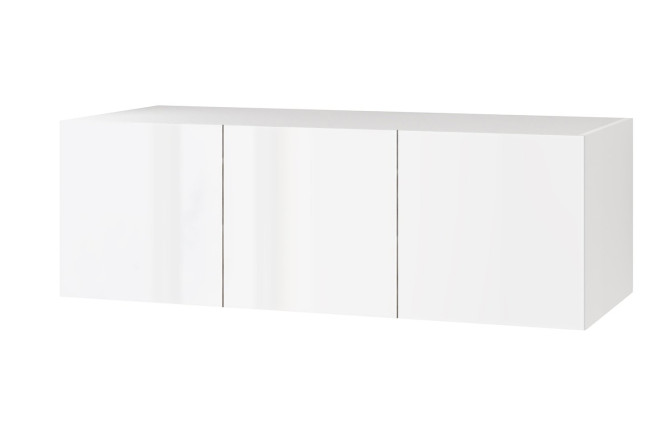 Изображение товара Антресоль София 3-створчатая белая - практичное решение для хранения