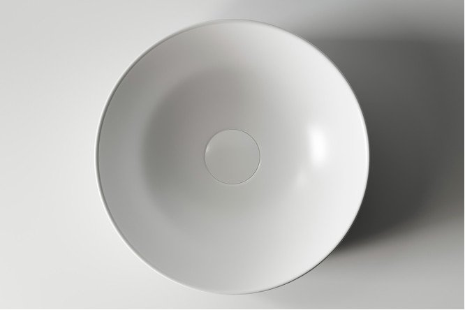 Умывальник накладной CERAMICANOVA Element CN6006 35.5х12.5х35.5 см