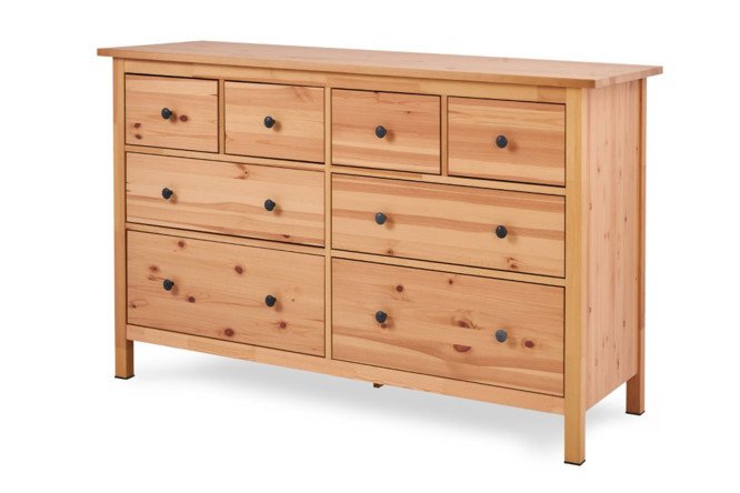 Изображение товара Комод с 8 ящиками Кымор