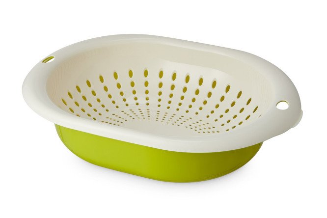 Изображение товара Дуршлаг с миской BERKRAFT Home 32.1х8.5х23.2 см