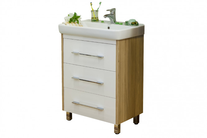 Изображение товара Тумба под раковину Sanflor Ларго 56.2 см