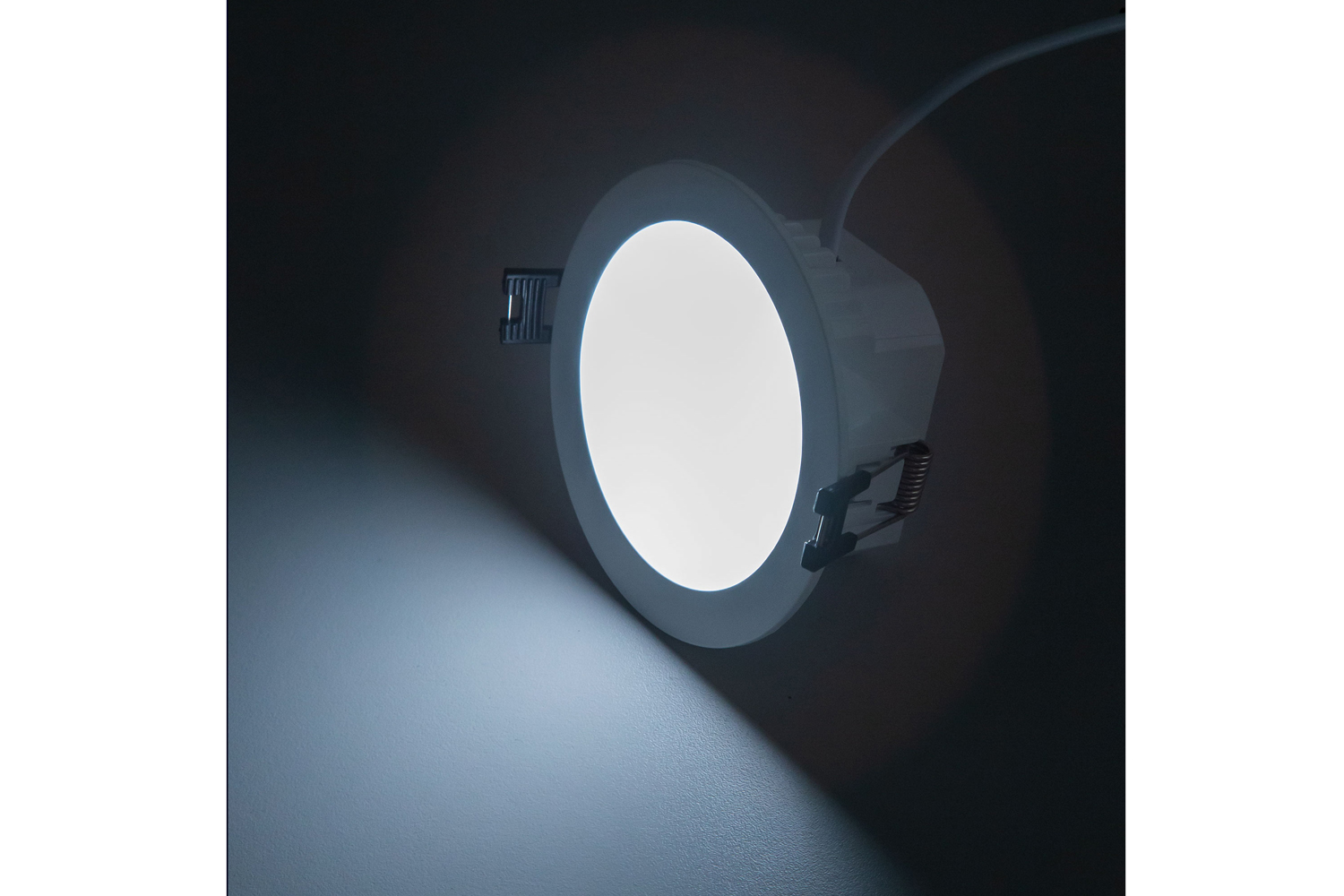 Светильник встраиваемый LED CITILUX Акви 2 кв.м, 11x4.2x11 см, LED