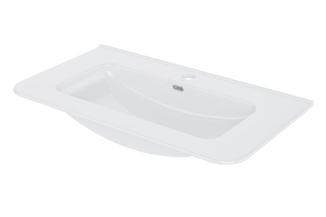 Изображение товара Умывальник полувстраиваемый RUNO Gremmy 80 00-00002559 Полувстраиваемая, 81.5х16.5х46.5 см