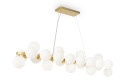 Светильник подвесной MAYTONI Modern Dallas 58 кв.м., 123х22х23 см, G9