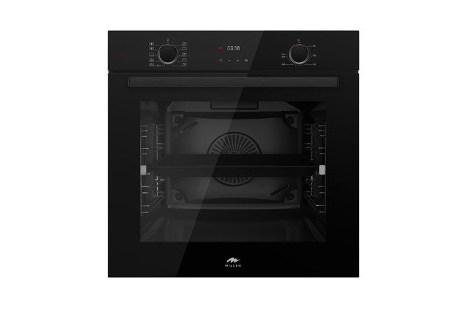 Изображение товара Электрический духовой шкаф MILLEN Meo 6004 BB с 10 режимами и объемом 73 л