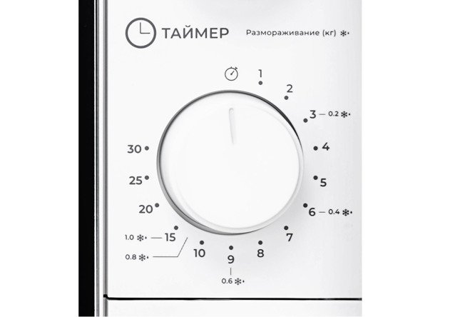 Микроволновая печь LEX FSMO 20.01N WH, белый