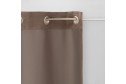 Штора MICASA Agnese 180х260 см, 1 шт., цвет тёмно-бежевый