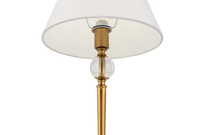 Светильник настольный FREYA Rosemary FR5190TL-01BS1 E14, 24x43.5x24 см