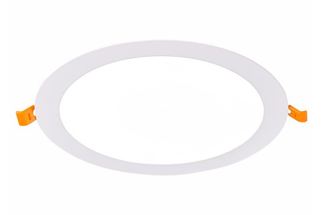 Светильник встраиваемый LED ST LUCE Litum 6 кв.м, 22.5x0.8x22.5 см, LED