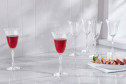 Набор бокалов CRYSTAL BOHEMIA Parus optic 250 мл, 6 шт., Стекло