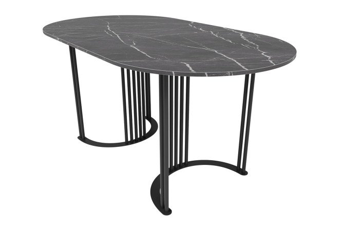 Стол GENGLASS Violur 160х75х80 см