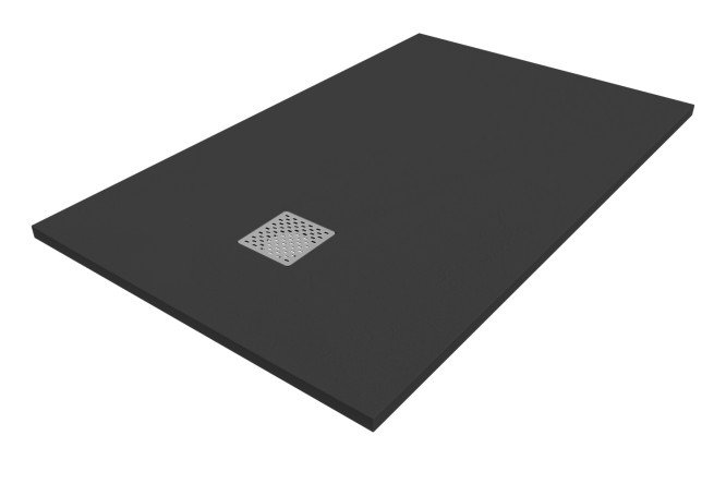 Изображение товара Душевой поддон Графит 1490196 120х3х80 см
