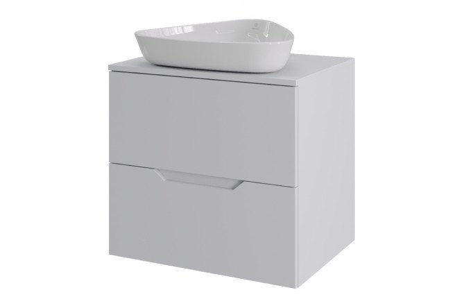 Изображение товара Подвесная тумба ORANGE Line 60 см МДФ современная мебель для хранения