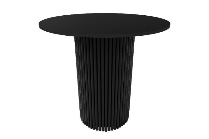 Изображение товара Стол GENGLASS Trubis Wood с трубчатым основанием 80x75x80 см