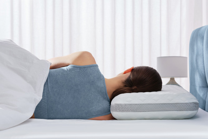 Анатомическая подушка SLEEPLAB Comfort Ultra 40х60 см, Пенополиуретан