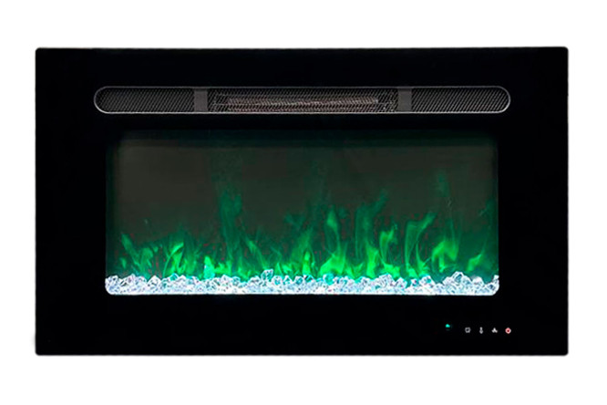 Электрокамин RealFlame ALPHA CRYSTAL (VV11) напольный