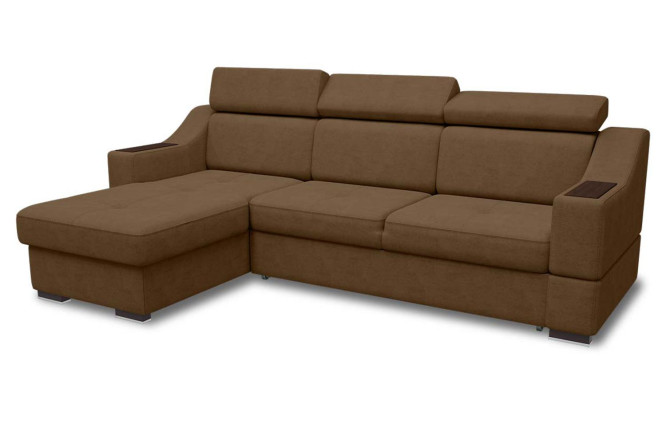 Изображение товара Угловой диван-кровать Сириус с механизмом дельфин 140х200 см