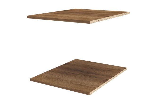 Изображение товара Комплект полок для каркаса Оскар, 2 штуки из ЛДСП