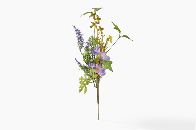 Изображение товара Декоративная ветка 44393 для интерьера и декора, 45 см