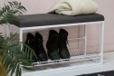 Пуф с полкой под обувь LPS-53 80х40х30 см