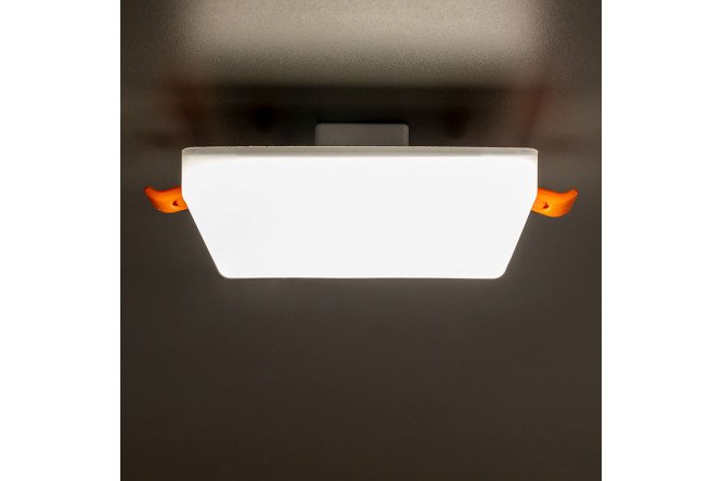 Светильник встраиваемый CITILUX Вега 5 кв.м, 12x4x12 см, LED