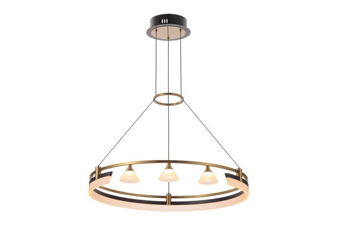 Люстра CITILUX Helly 14 кв.м., LED, 60 см