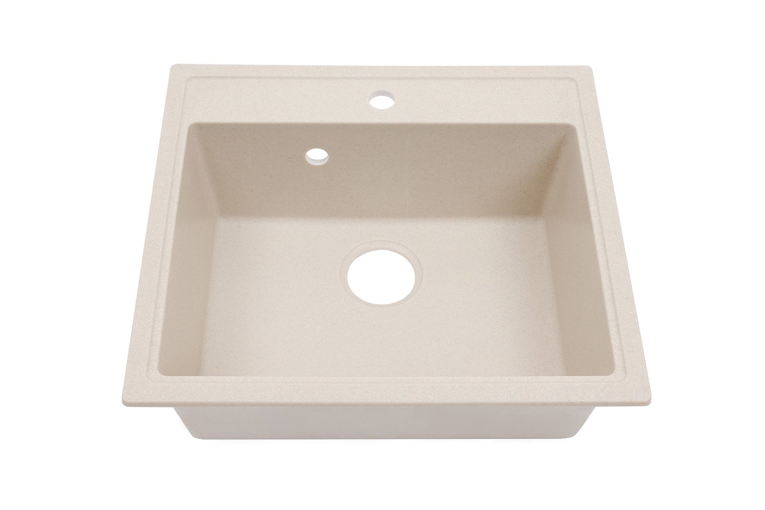 Мойка врезная ALCORA Сати 5684S-13 56.5х50.5х20 см