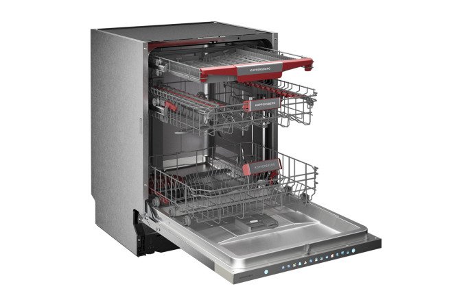 Изображение товара Посудомоечная машина KUPPERSBERG High-tech GIM 6095 60 см 14 комплектов