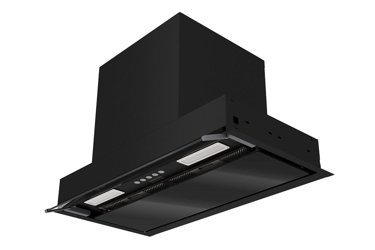 Вытяжка FRANKE T-FORM 60 BK 305.0706.455 цвет чёрный, 59.8 см