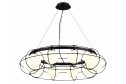 Люстра подвесная ST LUCE Beat 18 кв.м., 80.9х19.7х80.9 см, G9