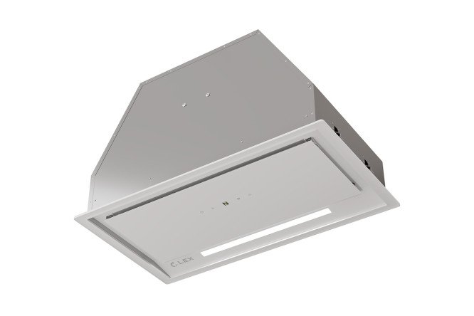 Изображение товара Вытяжка LEX Hyper 600 GS WH цвет белый, 52 см