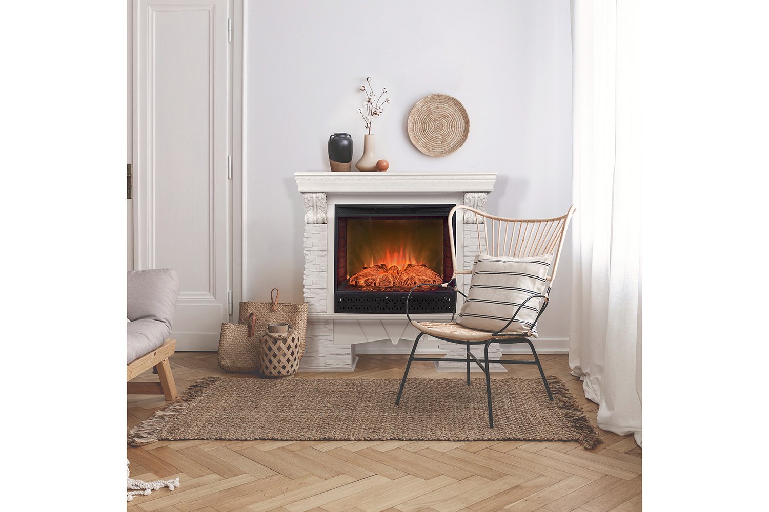 Каминокомплект RealFlame Rockland